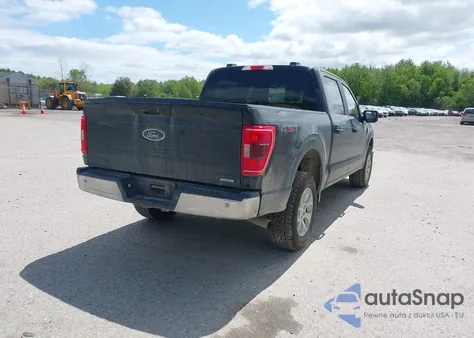 2023 Ford F-150 Xlt из США, поврежденный, VIN 1FTFW1E8XPFC68638